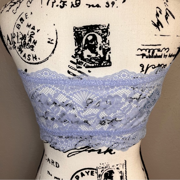 Free People Blue Moon Quartz Lacey Looks Bandeau - Picture 4 of 12